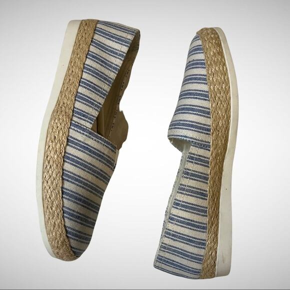 Esprit Shoes - Esprit NWOB Ella Blue Stripe Espadrille size 6